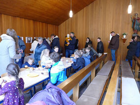 Patronatsfest in der St. Elisabeth Kirche in Merxhausen (© Karl-Franz Thiede)